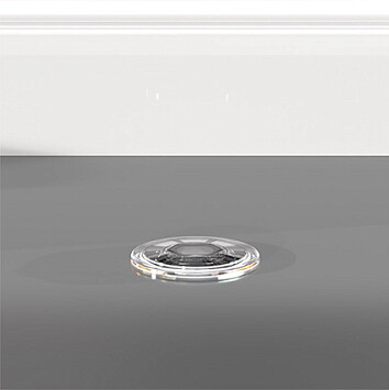 Упор дверной скрытый STELS TR Прозрачный фото Упор дверной скрытый STELS TR Прозрачный фото