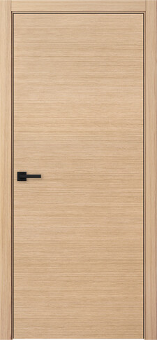 Межкомнатная дверь Лайнвуд 2 Дуб светлый - фото