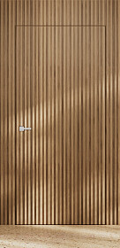 Межкомнатная дверь Скрытая с баффле - фото