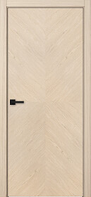 Межкомнатная дверь Лайнвуд 5 Дуб белый - фото