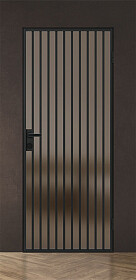 Межкомнатная дверь Спейс Апр 10 Black - фото