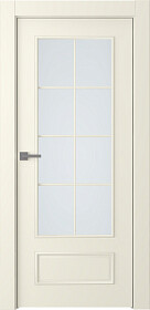 Межкомнатная дверь Ламира 5 Эмаль шампань - фото Межкомнатная дверь Ламира 5 Эмаль шампань - фото