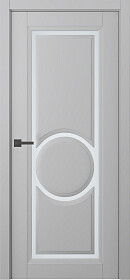 Межкомнатная дверь Аурум 3R Эмаль пепельный - фото Межкомнатная дверь Аурум 3R Эмаль пепельный - фото