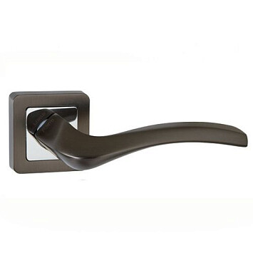 Ручка раздельная VESTA QR GR/CP-23 графит/хром фото Ручка раздельная VESTA QR GR/CP-23 графит/хром фото