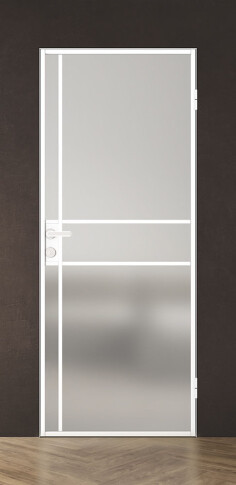 Межкомнатная дверь Спейс Апр 6 White - фото