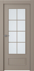 Межкомнатная дверь Ламира 5 Эмаль мокко - фото Межкомнатная дверь Ламира 5 Эмаль мокко - фото