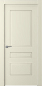 Межкомнатная дверь Роялти Эмаль шампань - фото