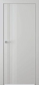 Межкомнатная дверь Слайд Эмаль пепельный - фото Межкомнатная дверь Слайд Эмаль пепельный - фото