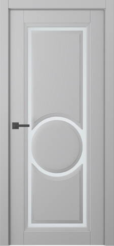 Межкомнатная дверь Аурум 3R Эмаль пепельный - фото Межкомнатная дверь Аурум 3R Эмаль пепельный - фото