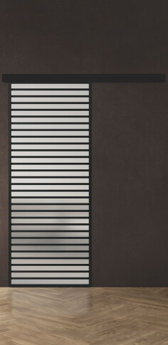 Межкомнатная дверь Спейс Ап 11 Black - фото