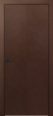 Межкомнатная дверь Лайнвуд 6 Королевский махагон - фото