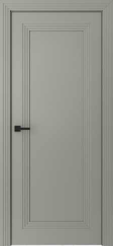 Межкомнатная дверь Левел 1 Эмаль шёлк - фото