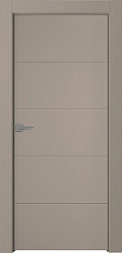 Межкомнатная дверь Arvika Эмаль мокко - фото