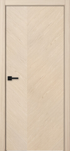 Межкомнатная дверь Лайнвуд 3 Дуб белый - фото