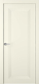 Межкомнатная дверь Либра 1 Эмаль шампань - фото