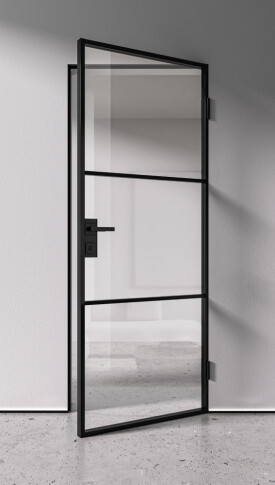 Межкомнатная дверь Спейс Апр 2 Black - фото