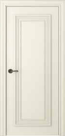Межкомнатная дверь Палаццо 1 Эмаль шампань - фото