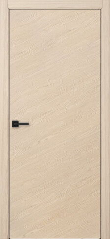 Межкомнатная дверь Лайнвуд 7 Дуб белый - фото