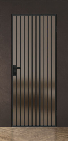 Межкомнатная дверь Спейс Апр 10 Black - фото