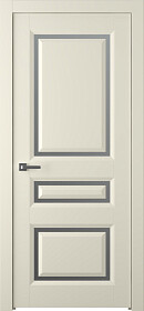 Межкомнатная дверь Платинум 3/1 Эмаль шампань - фото Межкомнатная дверь Платинум 3/1 Эмаль шампань - фото