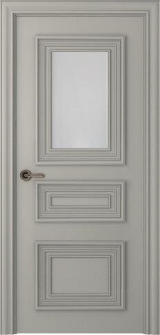 Межкомнатная дверь Палаццо 3/1 Эмаль шёлк - фото