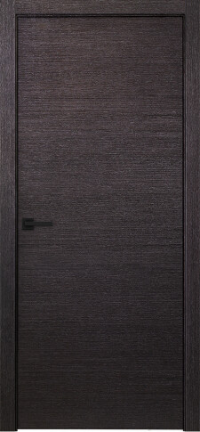 Межкомнатная дверь Лайнвуд 2 Чёрный абрикос - фото Межкомнатная дверь Лайнвуд 2 Чёрный абрикос - фото