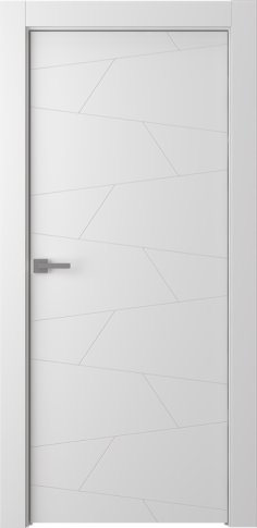 Межкомнатная дверь Svea Эмаль белый - фото Межкомнатная дверь Svea Эмаль белый - фото
