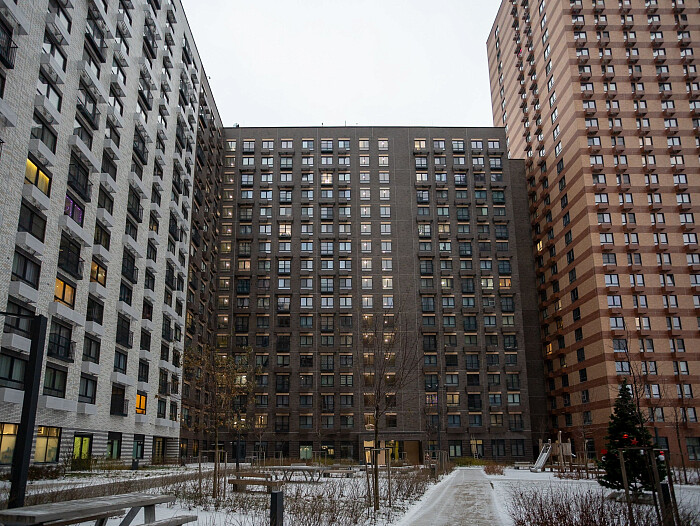 Частная квартира в Москве, 2 модели Альта