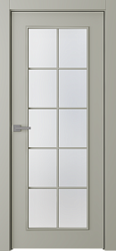 Межкомнатная дверь Ламира 1 Эмаль шёлк - фото Межкомнатная дверь Ламира 1 Эмаль шёлк - фото