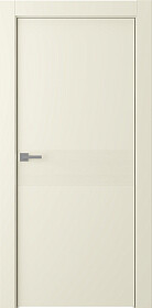 Межкомнатная дверь Ивент 2 Эмаль шампань - фото