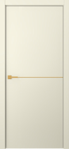 Межкомнатная дверь Avesta 1H Молдинг Золото Эмаль шампань - фото Межкомнатная дверь Avesta 1H Молдинг Золото Эмаль шампань - фото