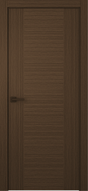 Межкомнатная дверь Лайнвуд Люкс Орех - фото