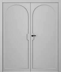 Дв.полотно Пвдгщ "Триумф 1" Эмаль Пепельный 2,0-0,7 Распашная двойная