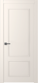 Межкомнатная дверь Ламира 2 Эмаль жемчуг - фото
