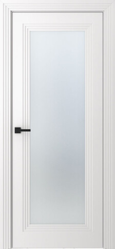 Межкомнатная дверь Левел 1 Эмаль белый - фото