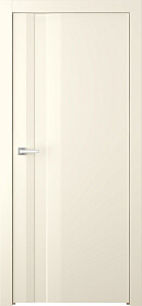 Межкомнатная дверь Слайд Эмаль шампань - фото