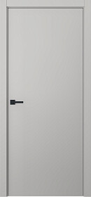 Межкомнатная дверь Базис Эмаль пепельный - фото Межкомнатная дверь Базис Эмаль пепельный - фото