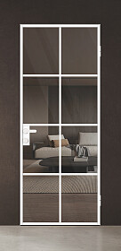 Межкомнатная дверь Спейс Апр 5 White - фото