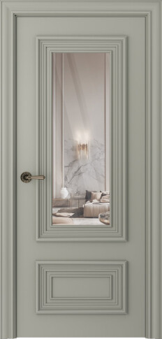 Межкомнатная дверь Палаццо 2 Эмаль шёлк - фото