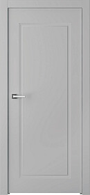 Межкомнатная дверь Кремона 1 Эмаль пепельный - фото