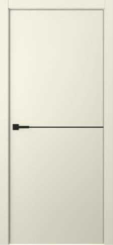 Межкомнатная дверь Avesta 1H Молдинг Чёрный Эмаль шампань - фото Межкомнатная дверь Avesta 1H Молдинг Чёрный Эмаль шампань - фото