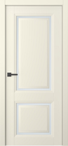 Межкомнатная дверь Аурум 2 Эмаль шампань - фото Межкомнатная дверь Аурум 2 Эмаль шампань - фото