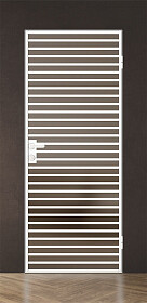 Межкомнатная дверь Спейс Апр 11 White - фото