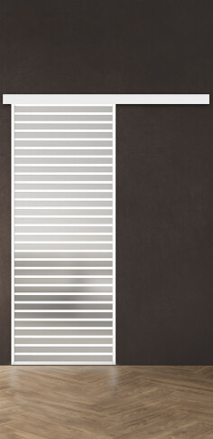 Межкомнатная дверь Спейс Ап 11 White - фото