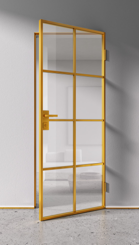 Межкомнатная дверь Спейс Апр 5 Gold - фото