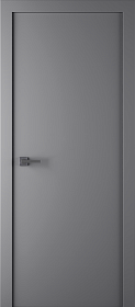 Межкомнатная дверь Avesta Эмаль графит - фото