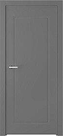 Межкомнатная дверь Кремона 1 Эмаль графит - фото Межкомнатная дверь Кремона 1 Эмаль графит - фото