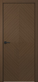 Межкомнатная дверь Лайнвуд 6 Орех - фото