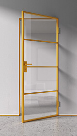 Межкомнатная дверь Спейс Апр 3 Gold - фото