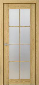 Межкомнатная дверь Avon 8 Lite Дуб шегги - фото